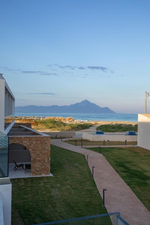 Callisti Suites Sarti Exterior foto