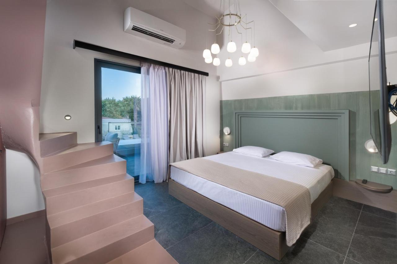 Callisti Suites Sarti Exterior foto