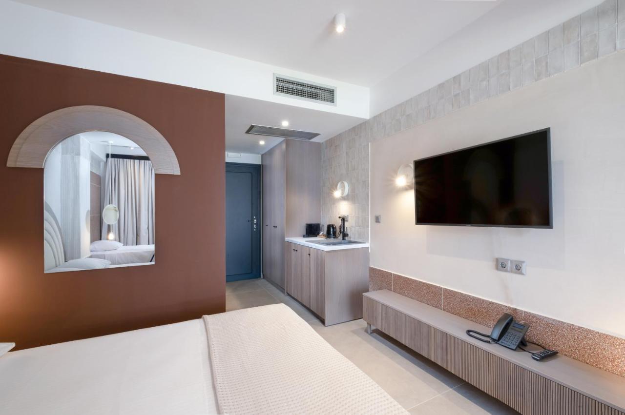 Callisti Suites Sarti Exterior foto