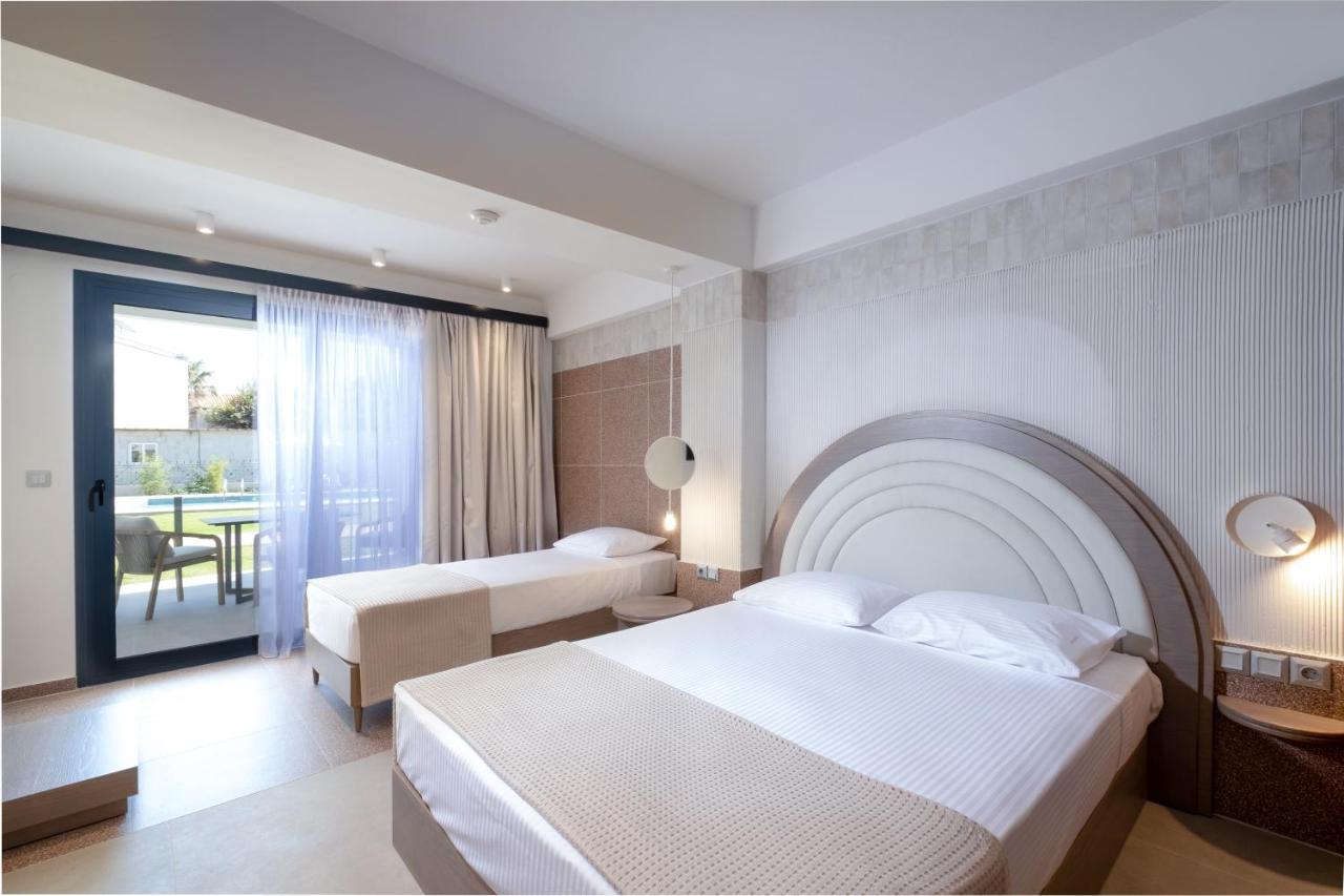 Callisti Suites Sarti Exterior foto