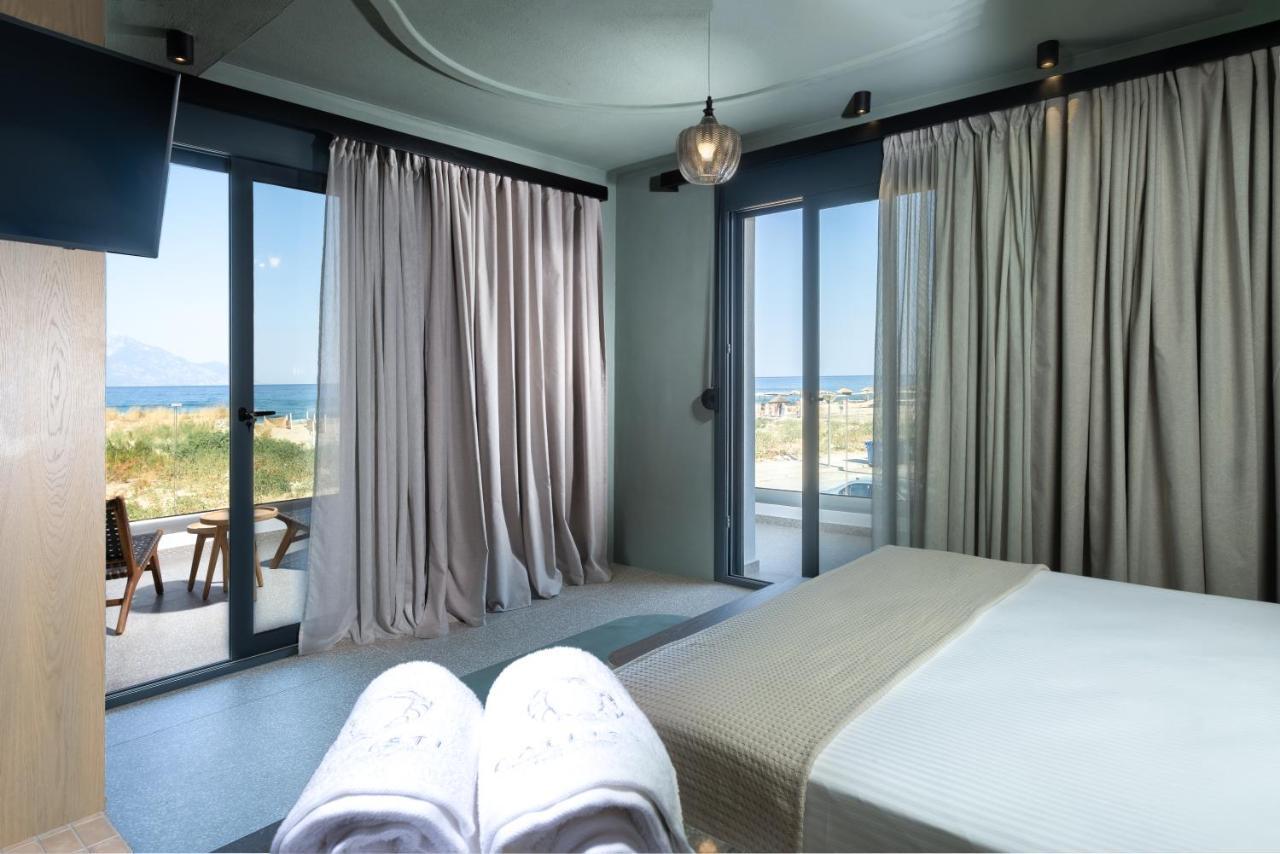 Callisti Suites Sarti Exterior foto