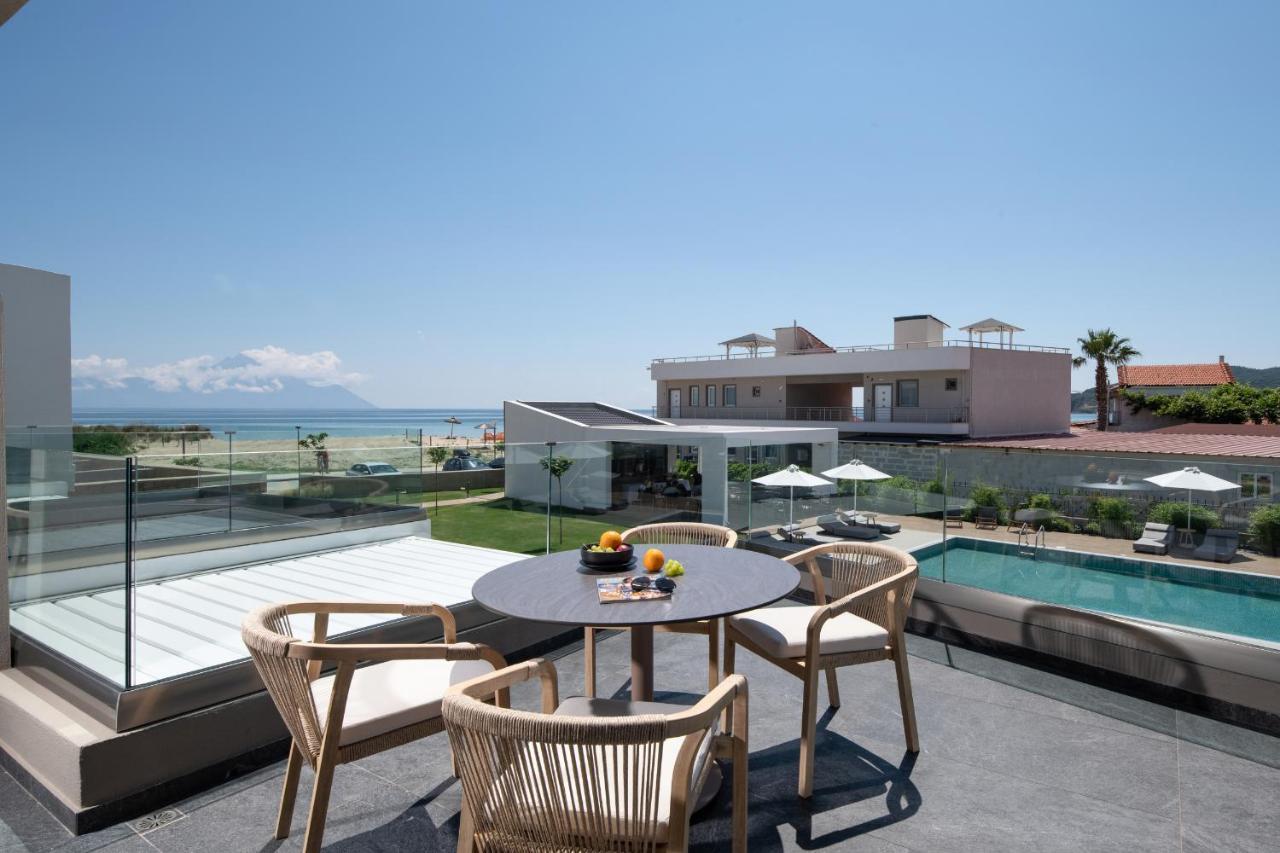 Callisti Suites Sarti Exterior foto