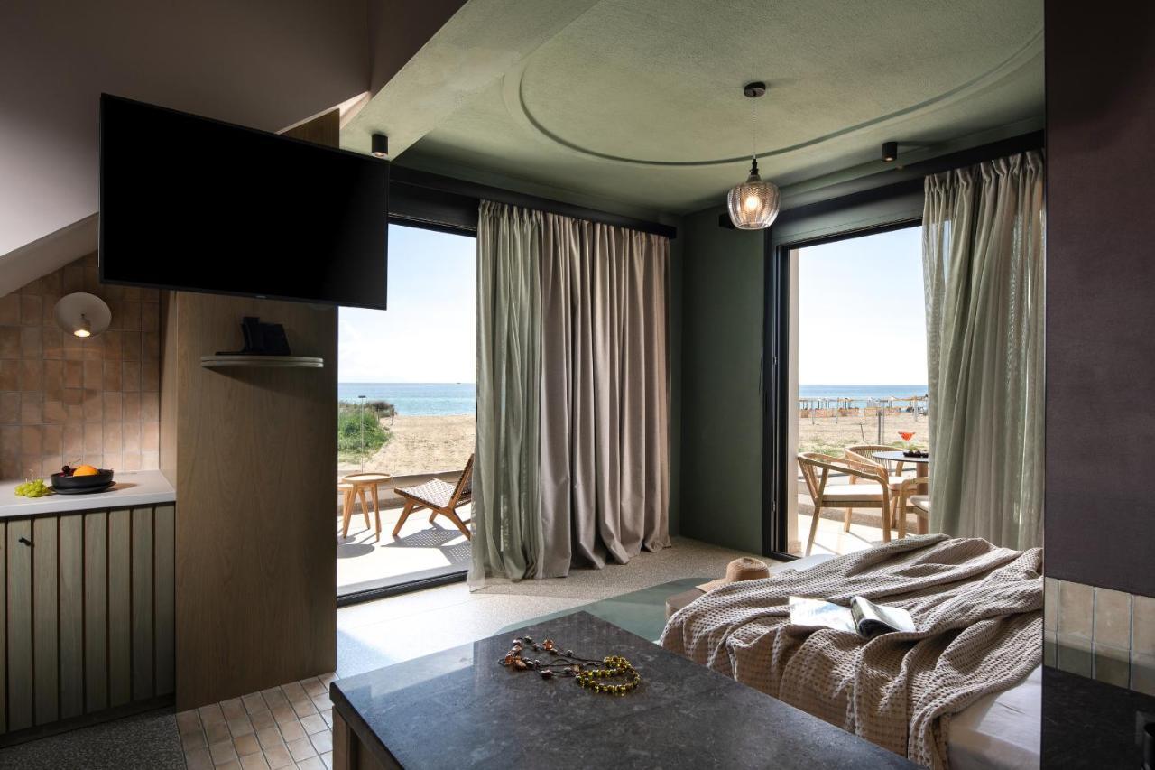 Callisti Suites Sarti Exterior foto