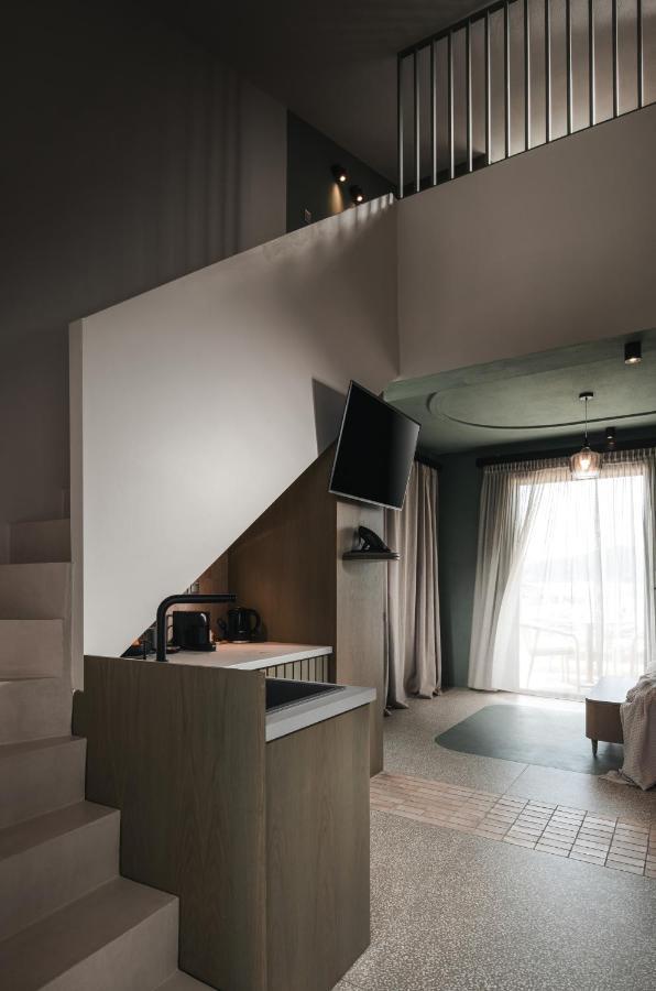 Callisti Suites Sarti Exterior foto
