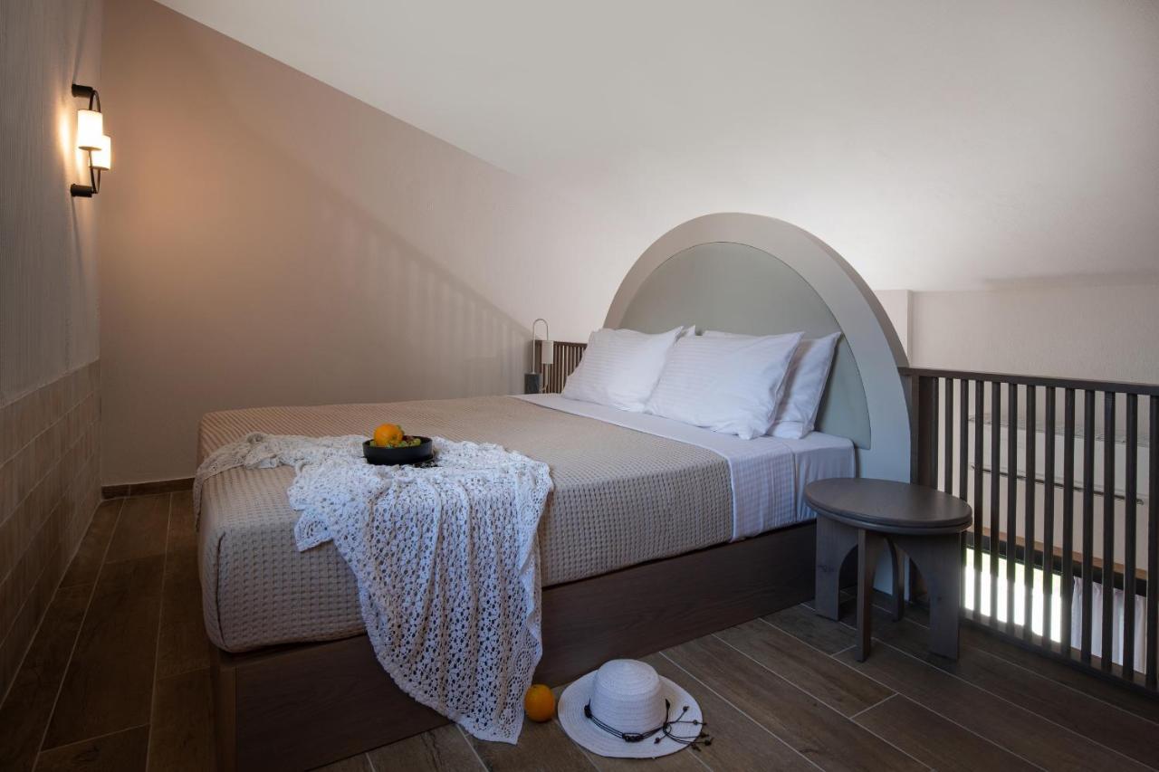 Callisti Suites Sarti Exterior foto