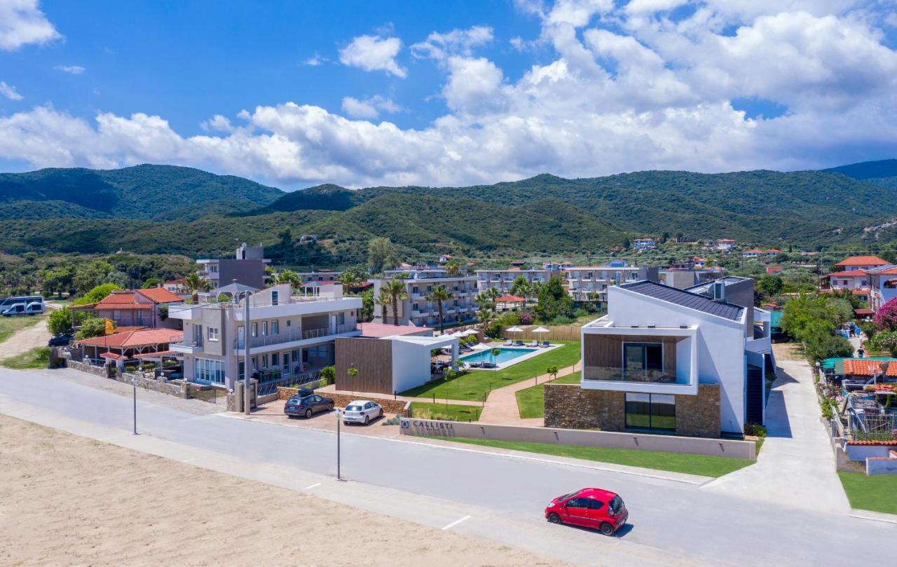 Callisti Suites Sarti Exterior foto