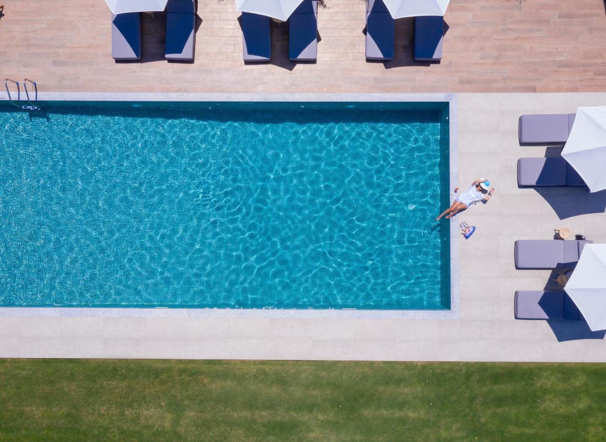 Callisti Suites Sarti Exterior foto
